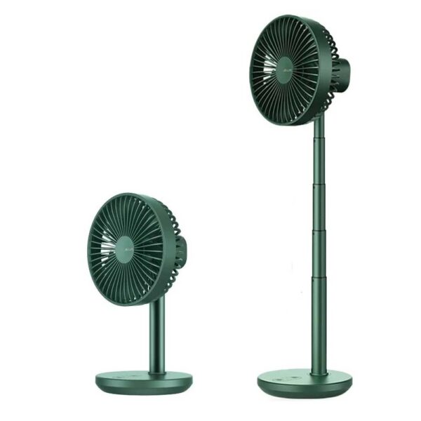 JISULIFE FA13P Oscillating Extendable Desk Fan - Image 3