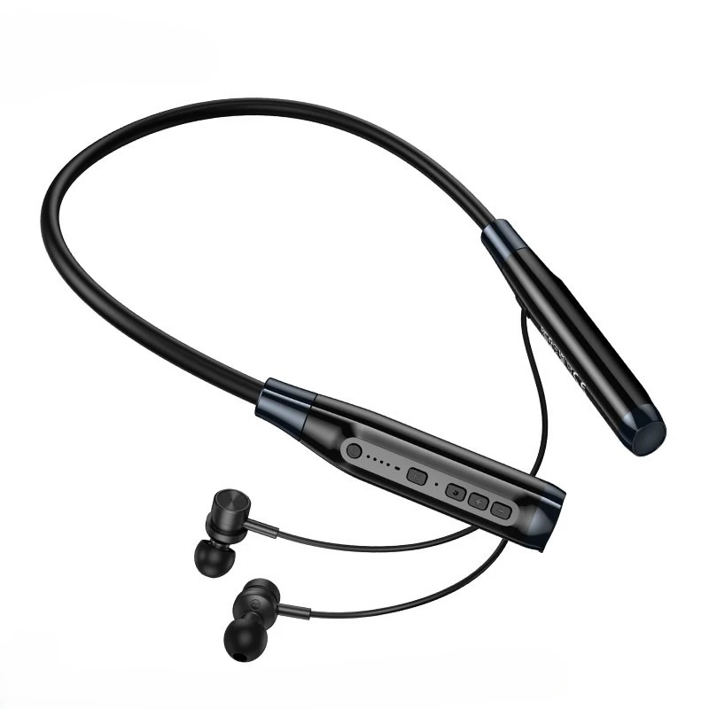 Hoco MMJ-01 Wireless Bluetooth Neckband with Bluetooth 5.0, Lightweight Design and Long Battery Life