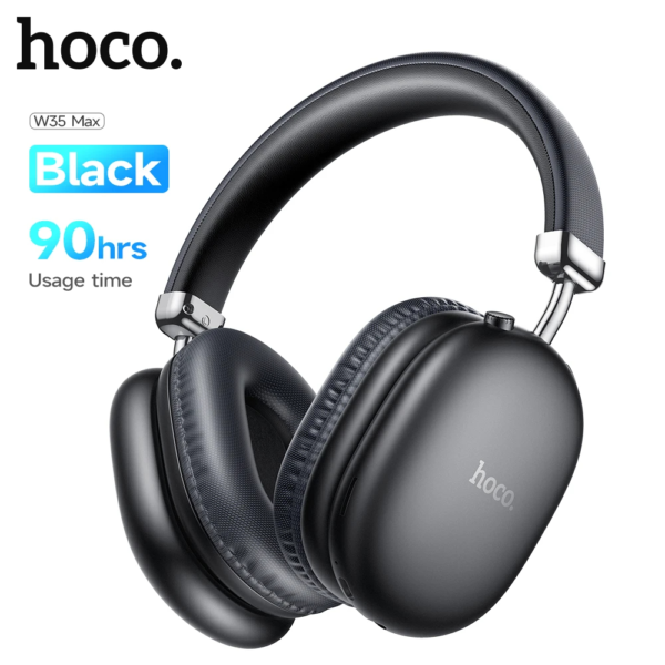 Hoco W35 Max ANC Wireless Headphone - Image 2