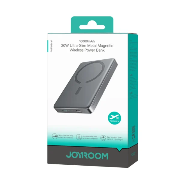 Joyroom JR-PBM08 Pro Magnetic Power Bank - Image 3