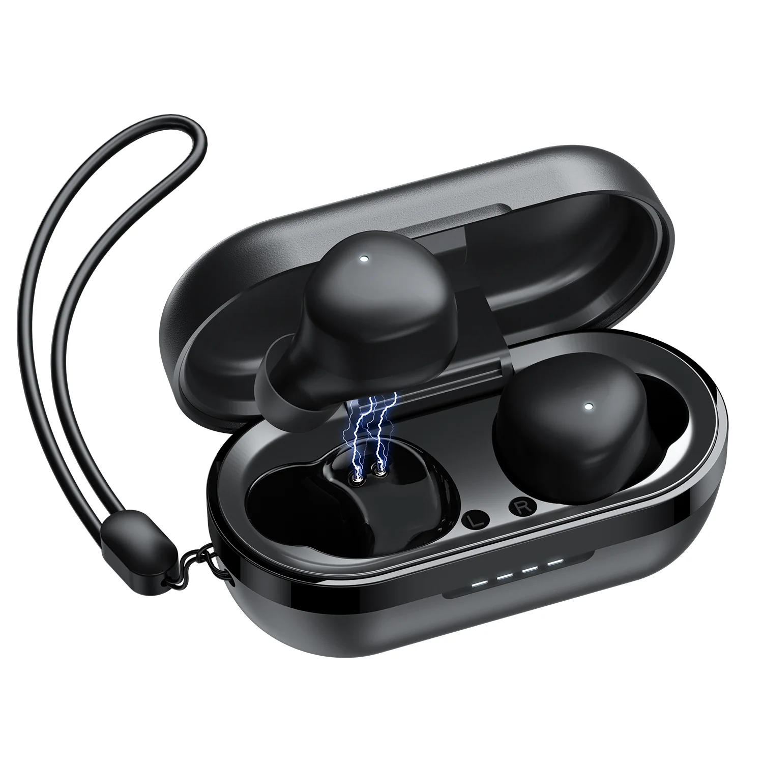 JR-TL1 Pro Waterproof IPX7 True Wireless TWS Bluetooth Earphone