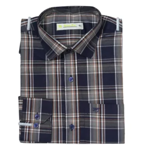 Men's Premium Full Sleeve Check Shirt