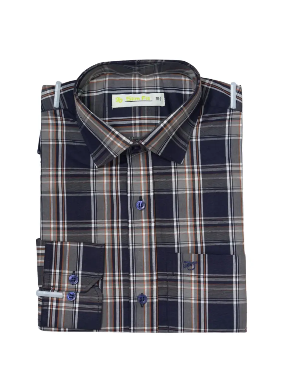 Men's Premium Full Sleeve Check Shirt