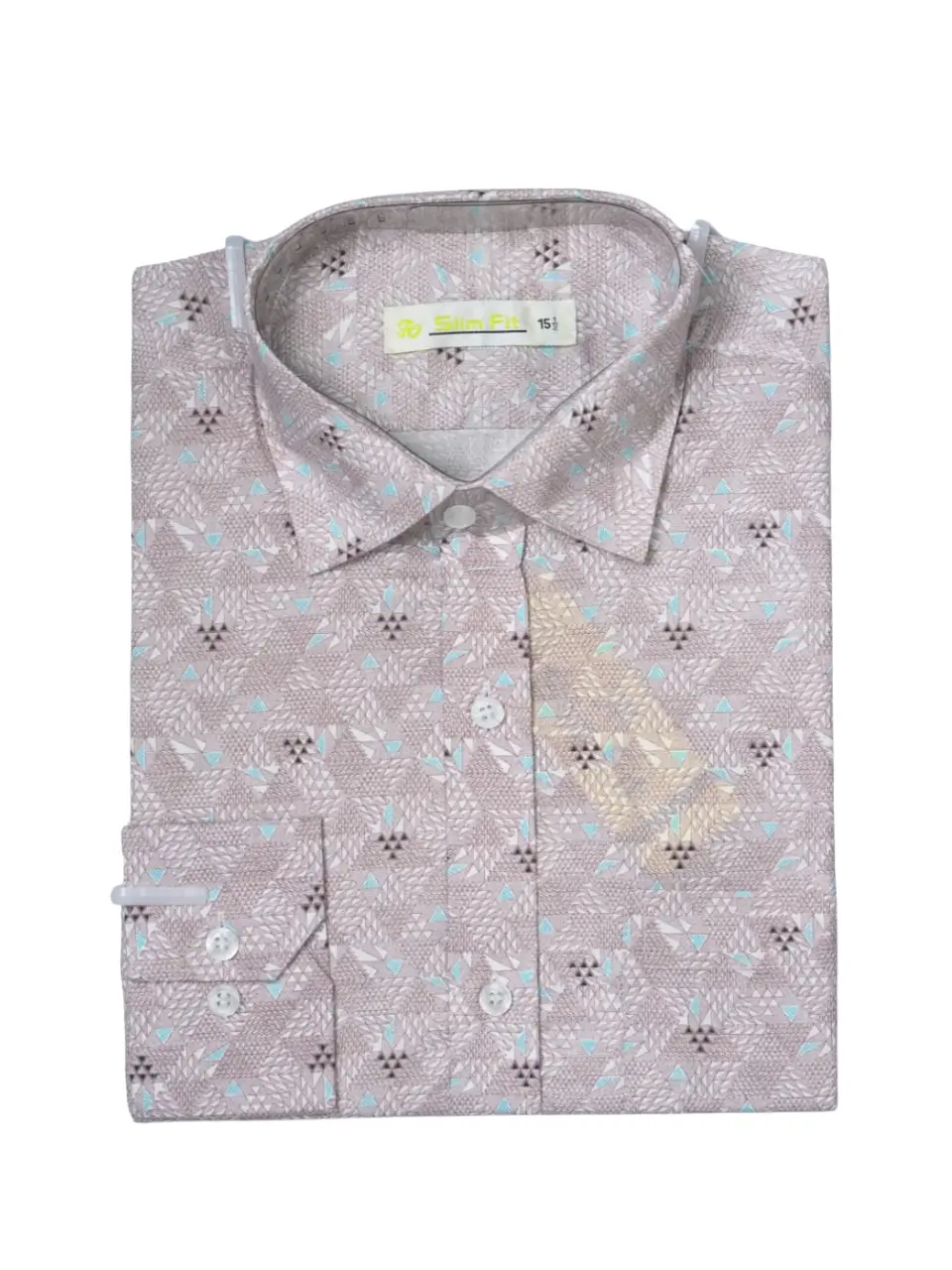 Men's Premium Full Sleeve Print Shirt