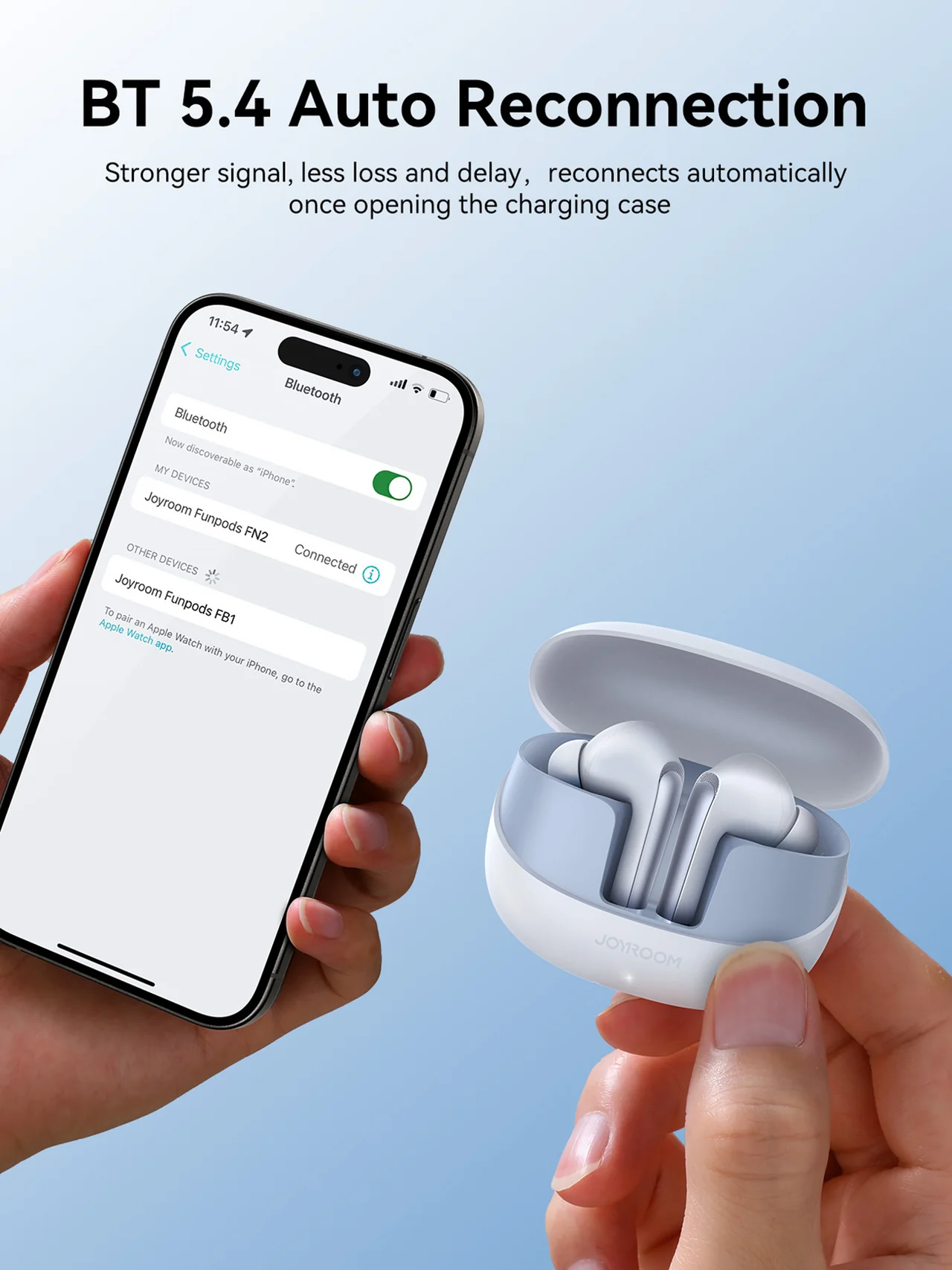 JOYROOM JR-FN2 Funpods Series TWS Earbuds