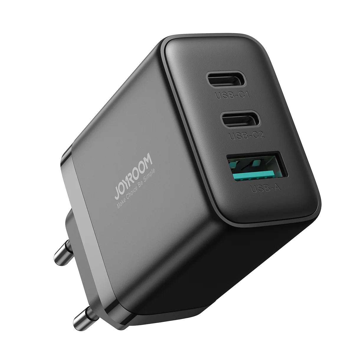 JR-TCF10 32W 2PD+QC Mini intelligent Fast Charger