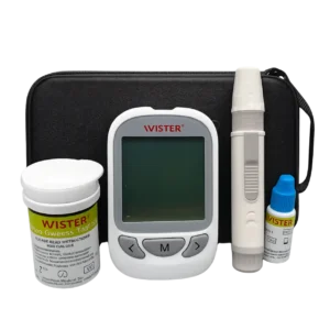 Wister Blood Glucose Monitoring System (Glucometer)