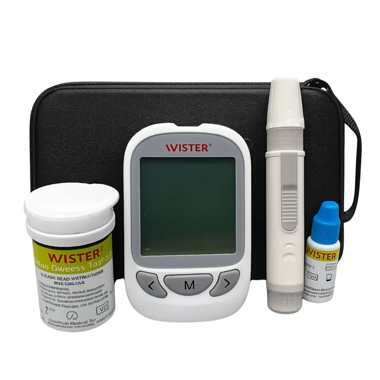 Wister Blood Glucose Monitoring System (Glucometer)