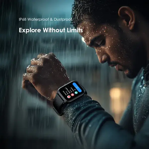 Oraimo Watch 5 Lite Bluetooth Calling Smartwatch
