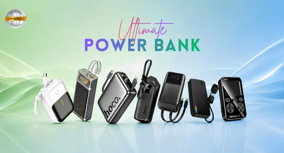 Premium quality fast charging power banks price in bangladesh on Proyojonix