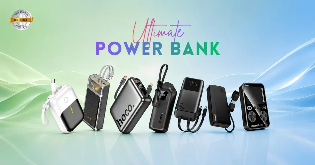 Premium quality fast charging power banks price in bangladesh on Proyojonix