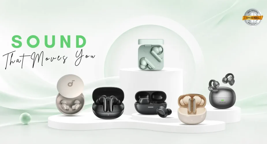 Premium quality wireless earbuds price in bangladesh on Proyojonix