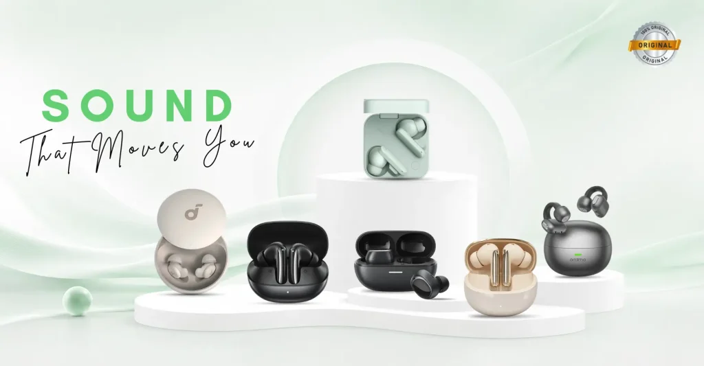 Premium quality wireless earbuds price in bangladesh on Proyojonix